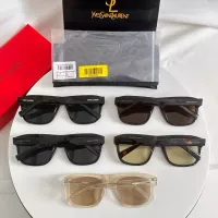 Cheap Yves Saint Laurent YSL AAA Quality Sunglasses #1334047 Replica Wholesale [$60.00 USD] [ITEM#1334047] on Replica Yves Saint Laurent YSL AAA Quality Sunglasses