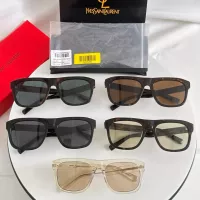 Cheap Yves Saint Laurent YSL AAA Quality Sunglasses #1334047 Replica Wholesale [$60.00 USD] [ITEM#1334047] on Replica Yves Saint Laurent YSL AAA Quality Sunglasses