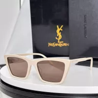 Cheap Yves Saint Laurent YSL AAA Quality Sunglasses #1334050 Replica Wholesale [$56.00 USD] [ITEM#1334050] on Replica Yves Saint Laurent YSL AAA Quality Sunglasses