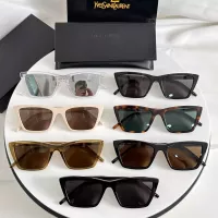 Cheap Yves Saint Laurent YSL AAA Quality Sunglasses #1334051 Replica Wholesale [$56.00 USD] [ITEM#1334051] on Replica Yves Saint Laurent YSL AAA Quality Sunglasses