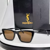 Cheap Yves Saint Laurent YSL AAA Quality Sunglasses #1334052 Replica Wholesale [$56.00 USD] [ITEM#1334052] on Replica Yves Saint Laurent YSL AAA Quality Sunglasses