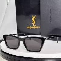 Cheap Yves Saint Laurent YSL AAA Quality Sunglasses #1334053 Replica Wholesale [$56.00 USD] [ITEM#1334053] on Replica Yves Saint Laurent YSL AAA Quality Sunglasses