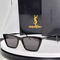 Cheap Yves Saint Laurent YSL AAA Quality Sunglasses #1334054 Replica Wholesale [$56.00 USD] [ITEM#1334054] on Replica Yves Saint Laurent YSL AAA Quality Sunglasses