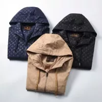 Cheap Louis Vuitton LV Jackets Long Sleeved For Men #1334061 Replica Wholesale [$52.00 USD] [ITEM#1334061] on Replica Louis Vuitton LV Jackets