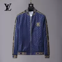 Cheap Louis Vuitton LV Jackets Long Sleeved For Men #1334076 Replica Wholesale [$52.00 USD] [ITEM#1334076] on Replica Louis Vuitton LV Jackets