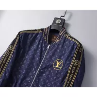Cheap Louis Vuitton LV Jackets Long Sleeved For Men #1334076 Replica Wholesale [$52.00 USD] [ITEM#1334076] on Replica Louis Vuitton LV Jackets