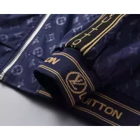 Cheap Louis Vuitton LV Jackets Long Sleeved For Men #1334076 Replica Wholesale [$52.00 USD] [ITEM#1334076] on Replica Louis Vuitton LV Jackets