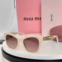 Cheap MIU MIU AAA Quality Sunglasses #1334111 Replica Wholesale [$60.00 USD] [ITEM#1334111] on Replica MIU MIU AAA Sunglasses
