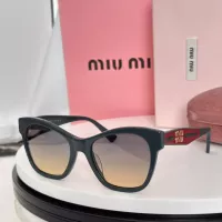 Cheap MIU MIU AAA Quality Sunglasses #1334114 Replica Wholesale [$60.00 USD] [ITEM#1334114] on Replica MIU MIU AAA Sunglasses