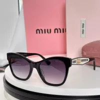 Cheap MIU MIU AAA Quality Sunglasses #1334115 Replica Wholesale [$60.00 USD] [ITEM#1334115] on Replica MIU MIU AAA Sunglasses