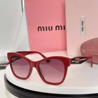 Cheap MIU MIU AAA Quality Sunglasses #1334116 Replica Wholesale [$60.00 USD] [ITEM#1334116] on Replica MIU MIU AAA Sunglasses