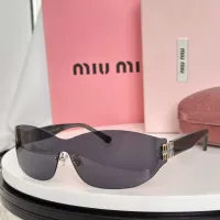 Cheap MIU MIU AAA Quality Sunglasses #1334118 Replica Wholesale [$60.00 USD] [ITEM#1334118] on Replica MIU MIU AAA Sunglasses