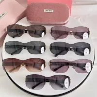 Cheap MIU MIU AAA Quality Sunglasses #1334120 Replica Wholesale [$60.00 USD] [ITEM#1334120] on Replica MIU MIU AAA Sunglasses