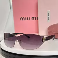 Cheap MIU MIU AAA Quality Sunglasses #1334123 Replica Wholesale [$60.00 USD] [ITEM#1334123] on Replica MIU MIU AAA Sunglasses