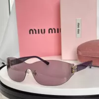 Cheap MIU MIU AAA Quality Sunglasses #1334124 Replica Wholesale [$60.00 USD] [ITEM#1334124] on Replica MIU MIU AAA Sunglasses