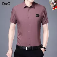 Cheap Dolce &amp; Gabbana D&amp;G Shirts Short Sleeved For Unisex #1334135 Replica Wholesale [$38.00 USD] [ITEM#1334135] on Replica Dolce &amp; Gabbana D&amp;G Shirts