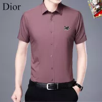 Cheap Christian Dior Shirts Short Sleeved For Unisex #1334155 Replica Wholesale [$38.00 USD] [ITEM#1334155] on Replica Christian Dior Shirts