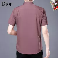 Cheap Christian Dior Shirts Short Sleeved For Unisex #1334155 Replica Wholesale [$38.00 USD] [ITEM#1334155] on Replica Christian Dior Shirts