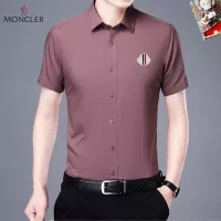 Cheap Moncler Shirts Short Sleeved For Unisex #1334159 Replica Wholesale [$38.00 USD] [ITEM#1334159] on Replica Moncler Shirts