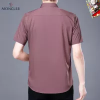 Cheap Moncler Shirts Short Sleeved For Unisex #1334159 Replica Wholesale [$38.00 USD] [ITEM#1334159] on Replica Moncler Shirts