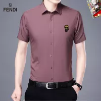 Cheap Fendi Shirts Short Sleeved For Unisex #1334165 Replica Wholesale [$38.00 USD] [ITEM#1334165] on Replica Fendi Shirts