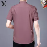 Cheap Louis Vuitton LV Shirts Short Sleeved For Unisex #1334172 Replica Wholesale [$38.00 USD] [ITEM#1334172] on Replica Louis Vuitton LV Shirts