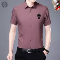 Cheap Chrome Hearts Shirts Short Sleeved For Unisex #1334178 Replica Wholesale [$38.00 USD] [ITEM#1334178] on Replica Chrome Hearts Shirts
