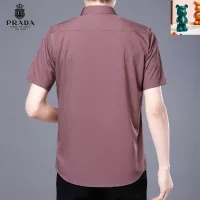 Cheap Prada Shirts Short Sleeved For Unisex #1334188 Replica Wholesale [$38.00 USD] [ITEM#1334188] on Replica Prada Shirts