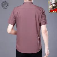 Cheap Chrome Hearts Shirts Short Sleeved For Unisex #1334194 Replica Wholesale [$38.00 USD] [ITEM#1334194] on Replica Chrome Hearts Shirts