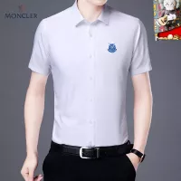 Cheap Moncler Shirts Short Sleeved For Unisex #1334201 Replica Wholesale [$38.00 USD] [ITEM#1334201] on Replica Moncler Shirts