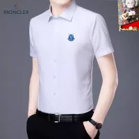 Cheap Moncler Shirts Short Sleeved For Unisex #1334201 Replica Wholesale [$38.00 USD] [ITEM#1334201] on Replica Moncler Shirts