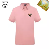 Cheap Gucci T-Shirts Short Sleeved For Men #1334213 Replica Wholesale [$29.00 USD] [ITEM#1334213] on Replica Gucci T-Shirts