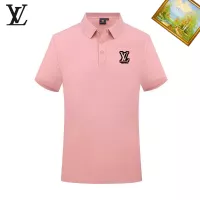 Cheap Louis Vuitton LV T-Shirts Short Sleeved For Men #1334250 Replica Wholesale [$29.00 USD] [ITEM#1334250] on Replica Louis Vuitton LV T-Shirts