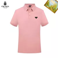 Cheap Prada T-Shirts Short Sleeved For Men #1334316 Replica Wholesale [$29.00 USD] [ITEM#1334316] on Replica Prada T-Shirts