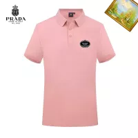 Cheap Prada T-Shirts Short Sleeved For Men #1334327 Replica Wholesale [$29.00 USD] [ITEM#1334327] on Replica Prada T-Shirts