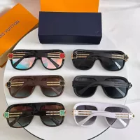 Cheap Louis Vuitton AAA Quality Sunglasses #1334342 Replica Wholesale [$60.00 USD] [ITEM#1334342] on Replica Louis Vuitton AAA Quality Sunglasses