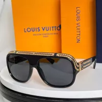Cheap Louis Vuitton AAA Quality Sunglasses #1334343 Replica Wholesale [$60.00 USD] [ITEM#1334343] on Replica Louis Vuitton AAA Quality Sunglasses