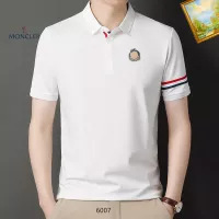 Cheap Moncler T-Shirts Short Sleeved For Men #1334364 Replica Wholesale [$34.00 USD] [ITEM#1334364] on Replica Moncler T-Shirts