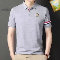 Cheap Moncler T-Shirts Short Sleeved For Men #1334365 Replica Wholesale [$34.00 USD] [ITEM#1334365] on Replica Moncler T-Shirts
