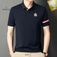Cheap Moncler T-Shirts Short Sleeved For Men #1334367 Replica Wholesale [$34.00 USD] [ITEM#1334367] on Replica Moncler T-Shirts
