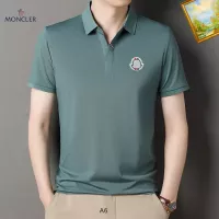 Cheap Moncler T-Shirts Short Sleeved For Men #1334370 Replica Wholesale [$34.00 USD] [ITEM#1334370] on Replica Moncler T-Shirts