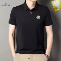 Cheap Moncler T-Shirts Short Sleeved For Men #1334372 Replica Wholesale [$34.00 USD] [ITEM#1334372] on Replica Moncler T-Shirts