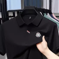 Cheap Moncler T-Shirts Short Sleeved For Men #1334372 Replica Wholesale [$34.00 USD] [ITEM#1334372] on Replica Moncler T-Shirts