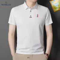 Cheap Moncler T-Shirts Short Sleeved For Men #1334380 Replica Wholesale [$34.00 USD] [ITEM#1334380] on Replica Moncler T-Shirts