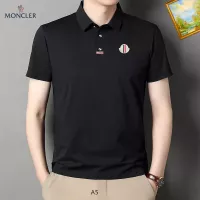 Cheap Moncler T-Shirts Short Sleeved For Men #1334385 Replica Wholesale [$34.00 USD] [ITEM#1334385] on Replica Moncler T-Shirts