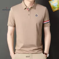 Cheap Moncler T-Shirts Short Sleeved For Men #1334394 Replica Wholesale [$34.00 USD] [ITEM#1334394] on Replica Moncler T-Shirts