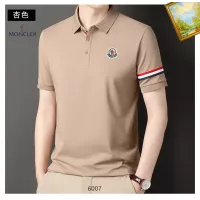 Cheap Moncler T-Shirts Short Sleeved For Men #1334394 Replica Wholesale [$34.00 USD] [ITEM#1334394] on Replica Moncler T-Shirts