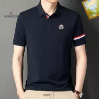 Cheap Moncler T-Shirts Short Sleeved For Men #1334395 Replica Wholesale [$34.00 USD] [ITEM#1334395] on Replica Moncler T-Shirts