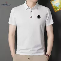 Cheap Moncler T-Shirts Short Sleeved For Men #1334409 Replica Wholesale [$34.00 USD] [ITEM#1334409] on Replica Moncler T-Shirts