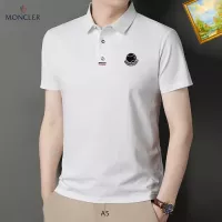 Cheap Moncler T-Shirts Short Sleeved For Men #1334409 Replica Wholesale [$34.00 USD] [ITEM#1334409] on Replica Moncler T-Shirts